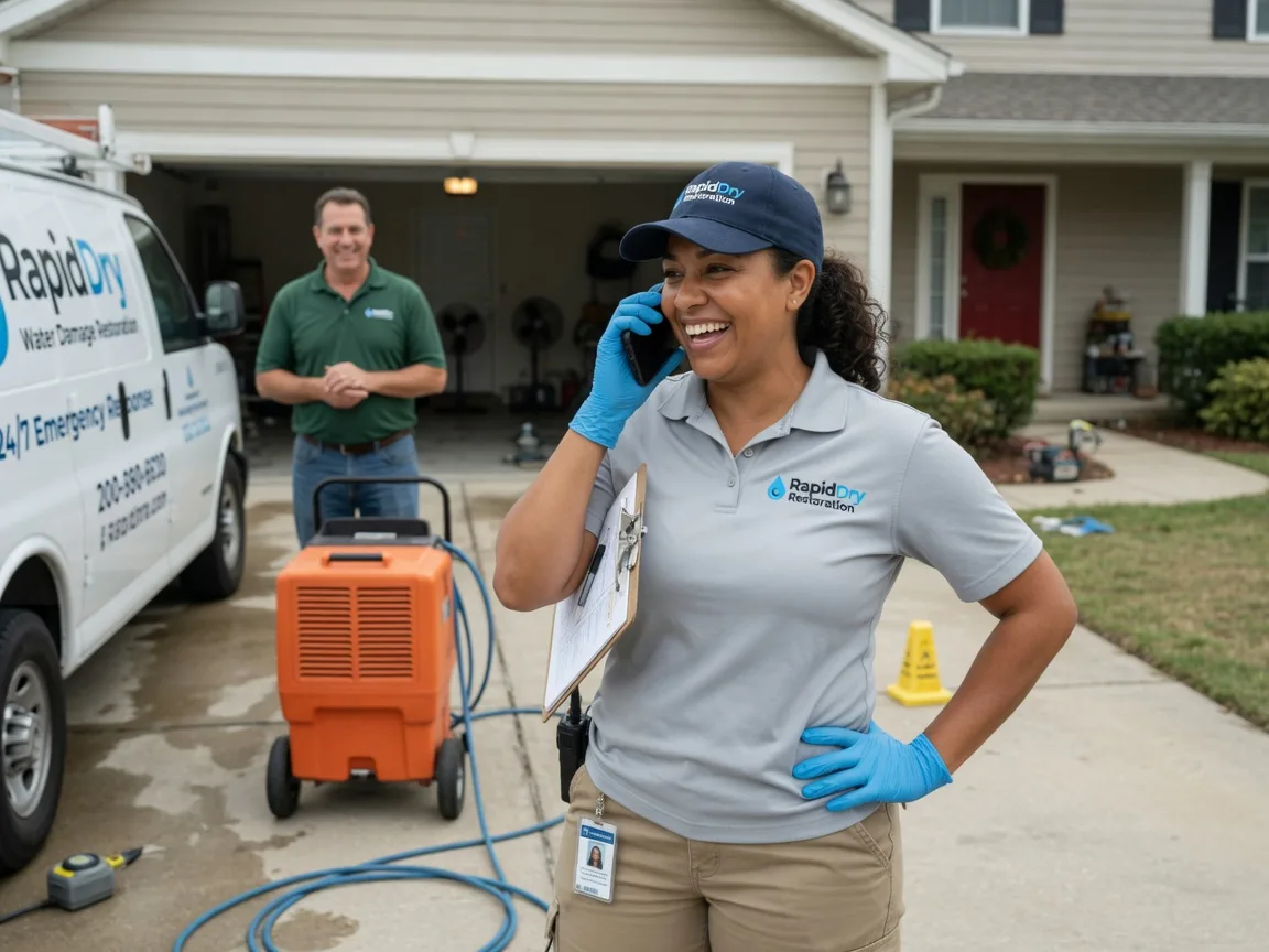 Water Damage Restoration Brunswick, OH FAQs