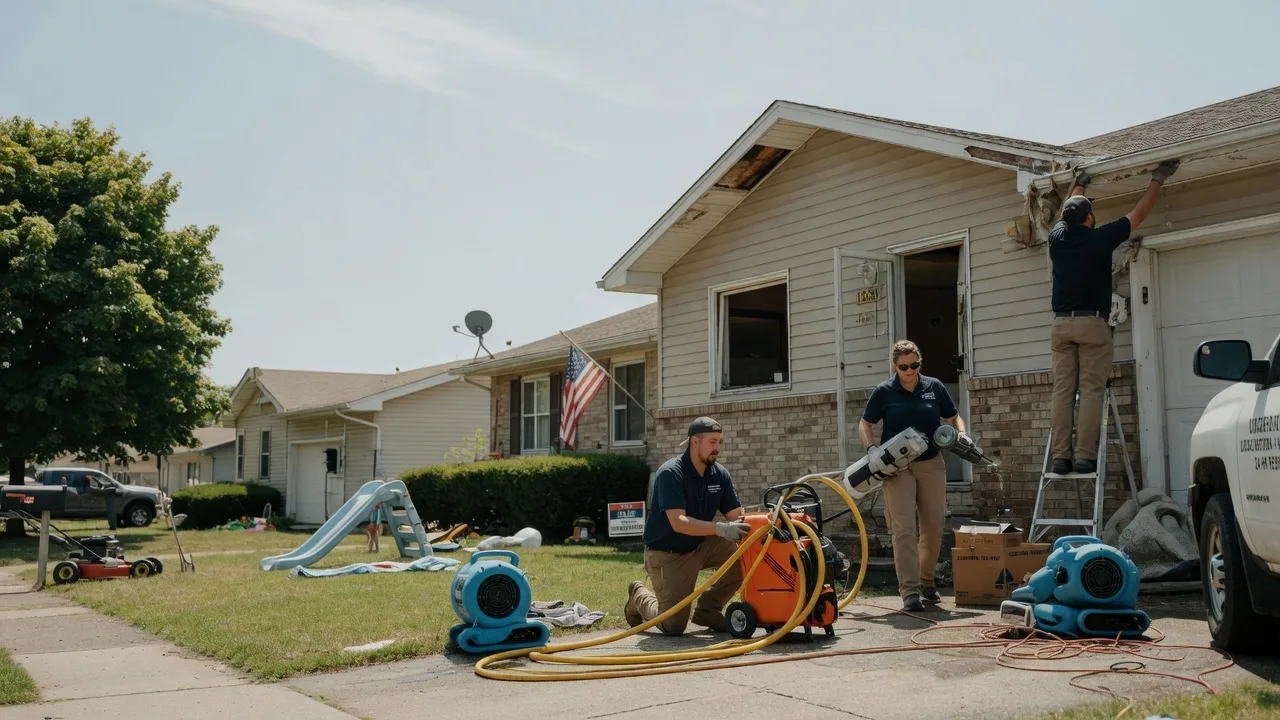 Water Damage Restoration in Brunswick, OH near me